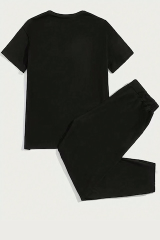 Unisex I'm Looking At You 2'li Eşofman Takımı Siyah