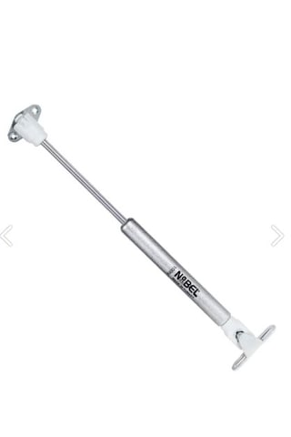 Dolap Amortisörü Gazlı Piston Kapak Hidroliği 27 Cm 100n 4 Adet