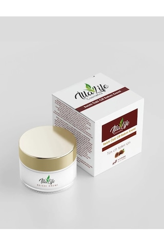 İlla Life Reishi Mantarı Özlü Cilt Bakım Kremi 50 ML