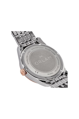 Orlam Ordrbpu006 Erkek Kol Saati Metalik Gri - Rose Gold