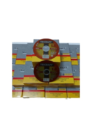 Tricraft Sufi Metal Kesici Spral Taş 600 Adet 115x1mm