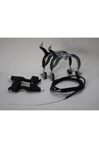 Bisiklet Mengene Fren Takımı Bmx Krom Komple Set
