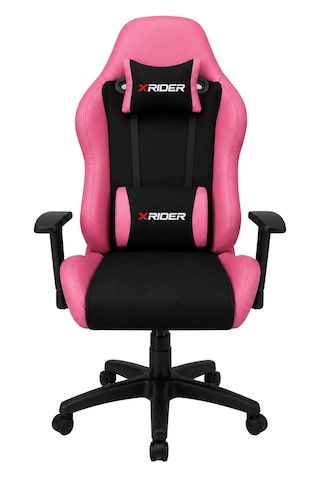 Xrider Enjoy Kumaş Oyuncu Koltuğu Kırmızı Renk Pembe