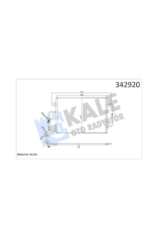 Kale 342920 Klima Radyatörü Kondanser - Vw Passat 2000-2005 1.8 T 20v Klimalı Modeller 3b0260401b - 3b0260401 - 3b0260401a - 3b0260403 Kale 342920 Klima Radyatörü Kondanser - Vw Passat 2000-2005 1.8 T 20v Klimalı Modeller 3b0260401b - 3b0260401 - 3b0260401a - 3b0260403