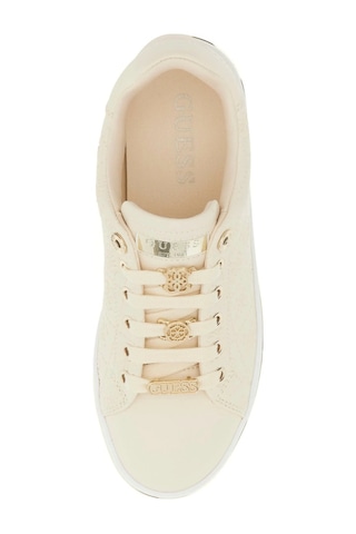 Guess Stasey4 Kadın Krem Sneaker Fltstsfal12-cream