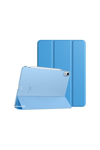 Apple Uyumlu iPad Air 6.nesil 11 İnç 2024 Tablet Kılıfı Akıllı Smart Standlı