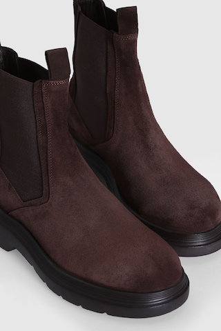 Lufian Nelson Erkek Deri Bot Kahverengi Kahverengi 112230216100400 Kahverengi