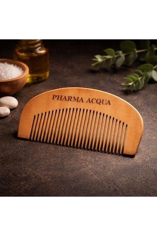 Pharma Acqua Doğal Şimşir Ahşap Tarak 05394438