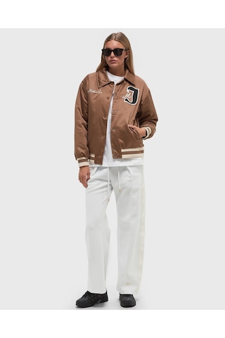 Nike Jordan Bomber Ceket Oversıze-sportxoutlet Kahverengi