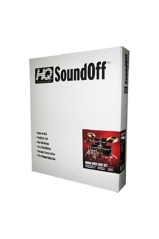 Evans Sosetstd 8'li Fusion Hq Sound Off Davul Susturucu Seti