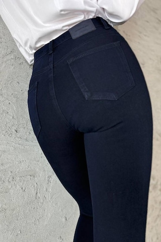 Lacarino 7277-34 Mıra Kadın Jean Pantolon Navy Blue