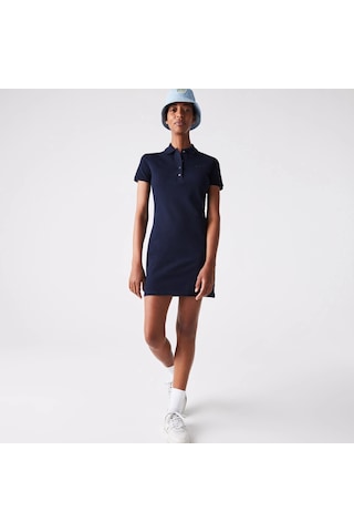Lacoste Kadın Elbise Ef5473-166 Lacivert