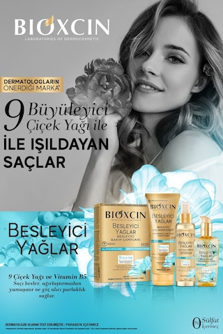 Bioxcin Besleyici Yağlar Sıvı Saç Kremi 200 Ml - Sülfatsız, Kuru Ve Yıpranmış Saçlar Saç Dökülme Karşıtı