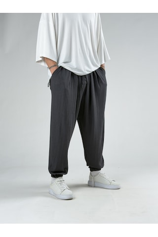 Cocopelli Bürümcük Antrasit Erkek Jogger Pantolon Coc3179