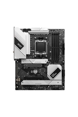 Msı Pro B650-a Wıfı6e Ddr5 Hdmı-dp Pcıe 4.0 Am5 Atx