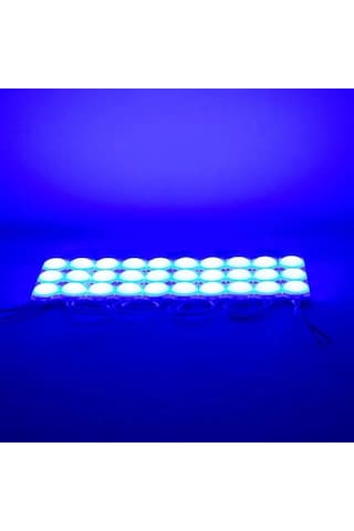 Powermaster 24 Volt 1.5 Watt Mavi 2835 Cob Modül Led