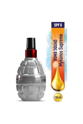 Eda Taşpınar Mykonos Supreme Bronzing Bomb Bronzlaştırıcı Güneş Yağı SPF0 200 ML