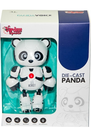 Sevimli Robot Panda Ilk Oyun Arkadaşım Sesli Işıklı Konuşan Ses T