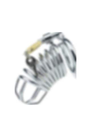 Odins Shop Kilitli Çelik Penis Kafesi