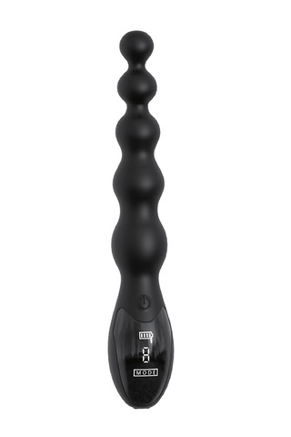 Fastieshop Obsidian Boncuklu Anal Vibratör