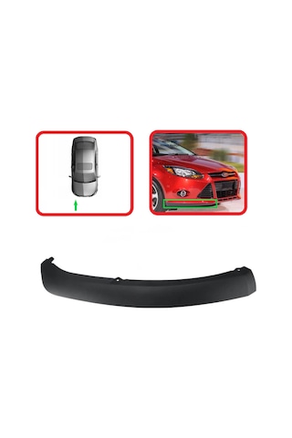 Ford Focus Mk3 Ön Tampon Alt Taşlık Karlık Plastiği Sağ 2011--201