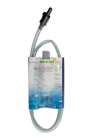 Akvaryum Vanalı Gravel Cleaner Çakıl Temizleyici Sifon