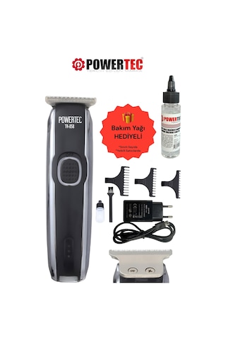 Powertec TR-858 Saç ve Sakal Kesme Makinesi
