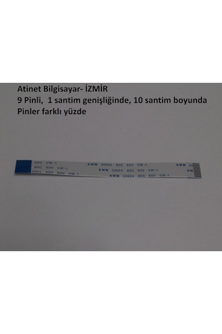 Hp Dv5-1212Et Dv5-1183Cl Multimedia Buton Flex Kablosu 9-1-10B