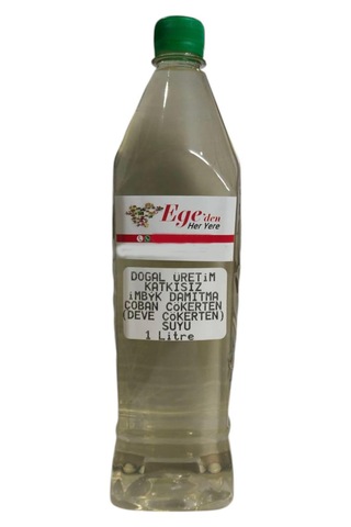 Egeden Her Yere Çoban Çökerten Deve Çökerten Suyu İmbik Damıtma Hidrasol 1 L