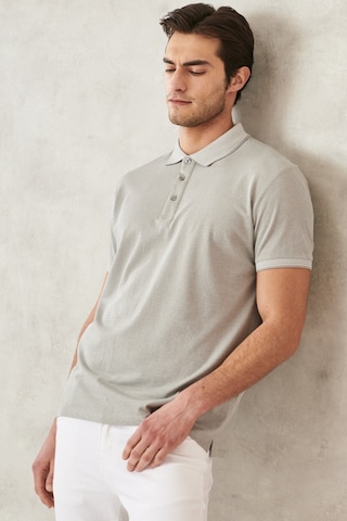 Ac&Co / Altınyıldız Classics 465126598 Düğmeli Polo Yaka Cepsiz Slim Fit Erkek Tişört Taş Rengi Taş
