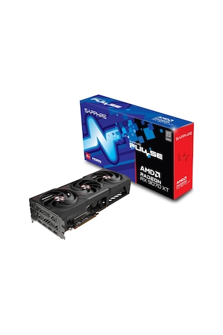 Sapphire Pulse Amd Radeon Rx 9070 Xt 11348-03-20g 16gb Gddr6 Aeae2sap0009