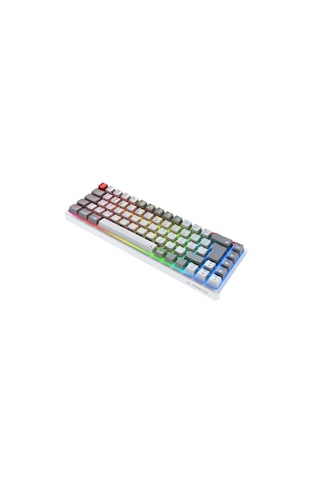 Rampage Yoru Mını Pro Beyaz/gri 2.4ghz+bt5.0+type-c 5 Bağlantı Ou