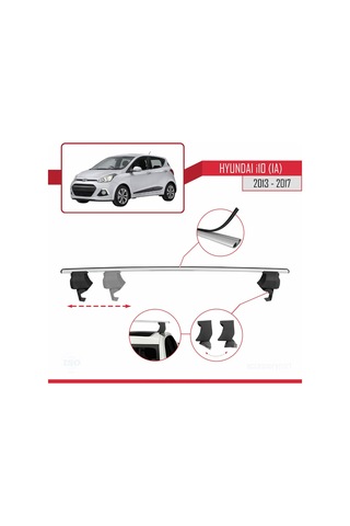 Hyundai İ10 Iı Ia Pre-facelift 2013-2017 Arası İle Uyumlu Ace-4