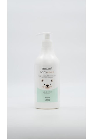 Dermoskin Bebek Saç ve Vücut Şampuanı 500  ML