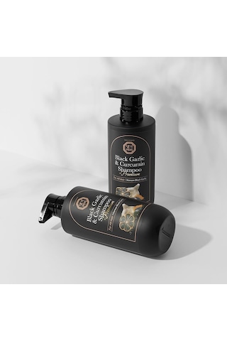 Ki Gold Siyah Sarımsaklı Zerdeçallı Şampuan 500 Ml Normal