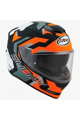 Suomy Stellar Kask Swıft Mat Turuncu