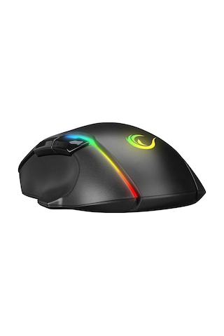 Rampage SMX-R45 ORBIT RGB Ledli Makrolu 6400 DPi Drag Click Gaming Pro Oyuncu Mouse