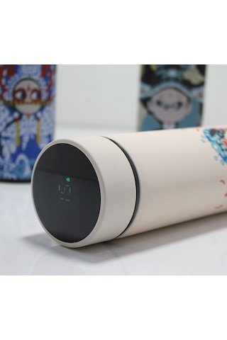 River World Termos Paslanmaz Çelik Göstergesi Dijital Renkli