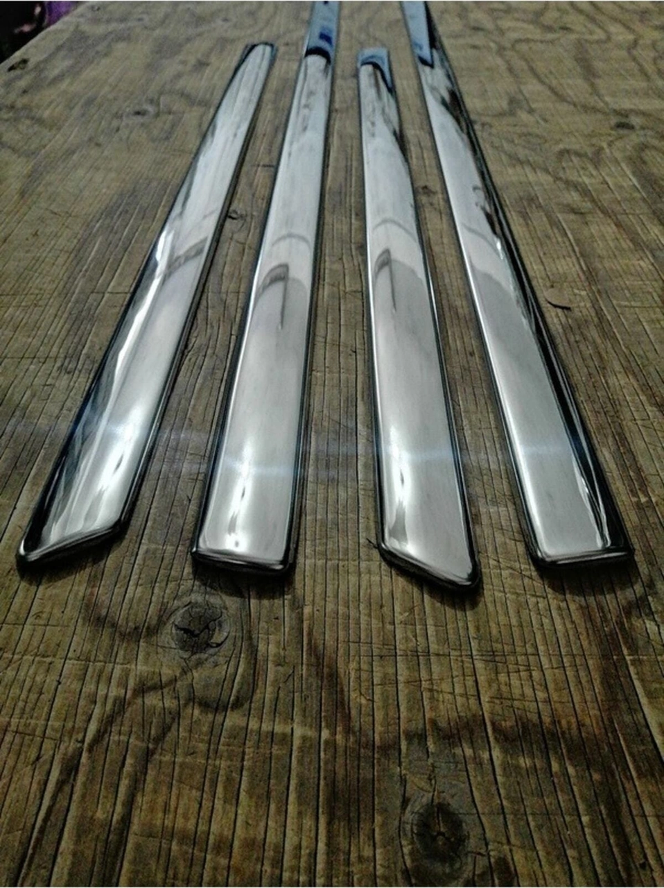 Ueskrom Vw Bora Krom Yan Kapı Çıtası 4 Kapı 1998-2004 P. Çelik