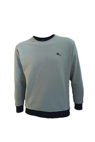 Coupon Sweatshirt Açık Yeşil
