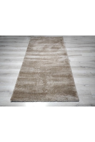 Eko Halı Comfort Yumuşak Dokulu Halı 1006Bej 80X150 Cm