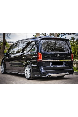 Mercedes Vito Tavan Çıtası