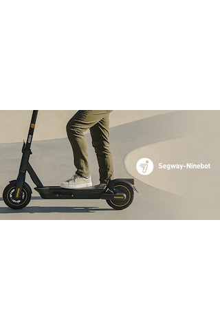 Segway Ninebot Kickscooter Max G2 900 W Elektrikli Scooter Açık Mavi