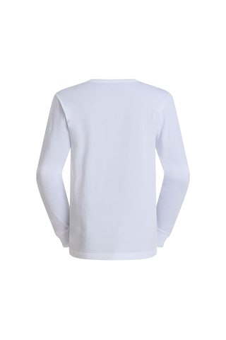 The North Face M Evolutıon Sımple Dome Regular Long Sle Erkek Tişört Nf0a8eu3fn41 Beyaz