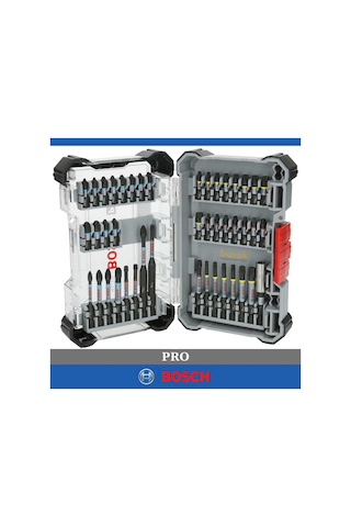 Bosch Pro Impact 44 Parça Vidalama-bits Uç Seti 2608521u79
