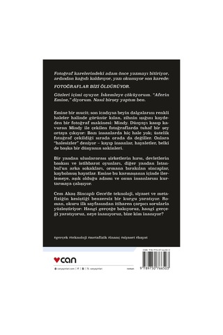 Sincaplı Gece - Cem Akaş - Can Yayınları