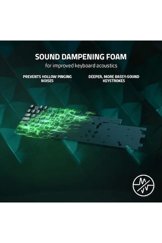 Razer Huntsman V2 Tkl Sayısal Tuş Takımız Oyun Klavyesi Esl Edition Huntsman V2 Tkl Linear Optical S