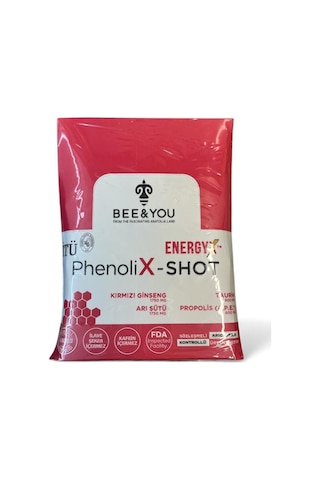 Bee&you Phenolix-shot Energy 12 x 50 ML