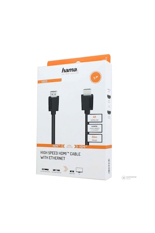 Hama Hm.205006 4k Ethernet 3m Hdmı Kablo 3 M