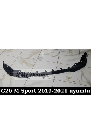 Bmw G20 Ön Lip G20 Piano Black Ön Tampon Eki Lip